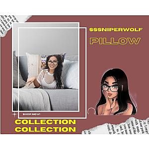 Sssniperwolf Throw Pillow