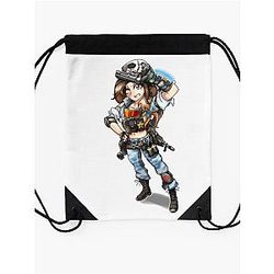 Sss Sniper Wolf Drawstring Bag Premium Merch Store