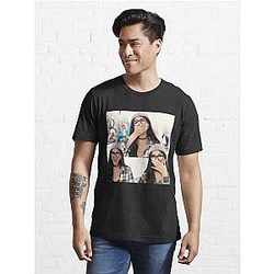 Sssniperwolf Laughing Collage T-Shirt Premium Merch Store