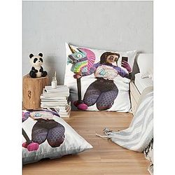 Ssniperwolf Classic Throw Pillow Premium Merch Store