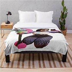 Ssniperwolf Classic Blanket Premium Merch Store