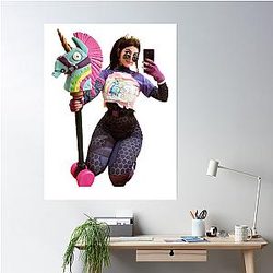 Ssniperwolf Classic Poster Premium Merch Store