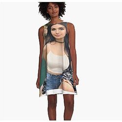Sssniperwolf Premium A-Line Dress Premium Merch Store