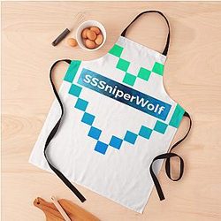 Sssniperwolf Apron Premium Merch Store