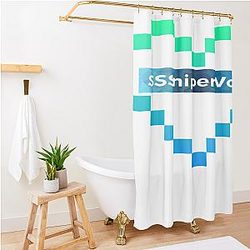 Sssniperwolf Shower Curtain Premium Merch Store