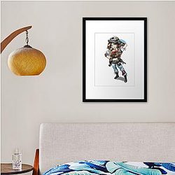 Sss Sniper Wolf Framed print Premium Merch Store