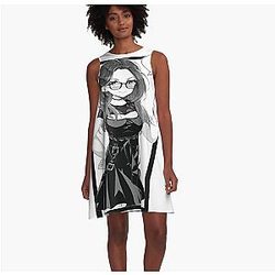 Sssniperwolf Thatand A-Line Dress Premium Merch Store