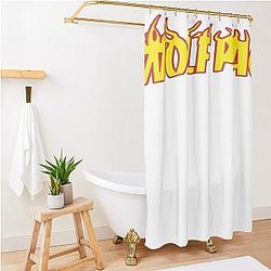 Sssniperwolf Wolfpack Shower Curtain Premium Merch Store