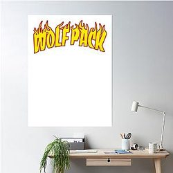 Sssniperwolf Wolfpack Poster Premium Merch Store
