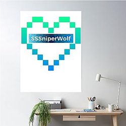 Sssniperwolf Poster Premium Merch Store