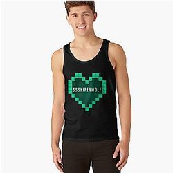 Sssniperwolf Classic Tank Tops Premium Merch Store