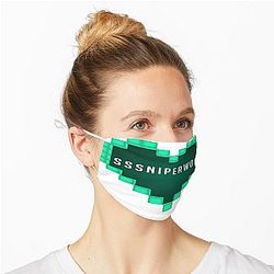 Sssniperwolf Classic Mask Premium Merch Store