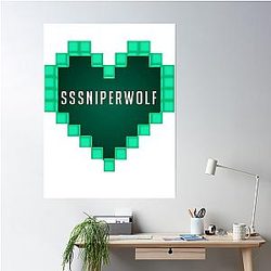 Sssniperwolf Classic Poster Premium Merch Store