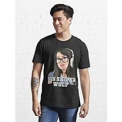 Sss Sniper Wolf Essential T-Shirt Premium Merch Store