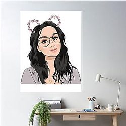 Sssniperwolf Kids  Poster Premium Merch Store