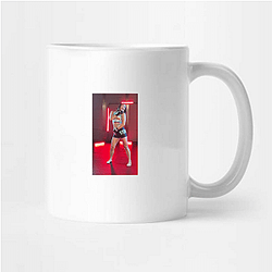 Cage Performer Stamp Fairtex Mugs