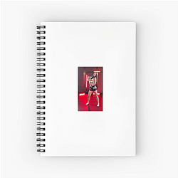 Cage Performer Stamp Fairtex Notebook