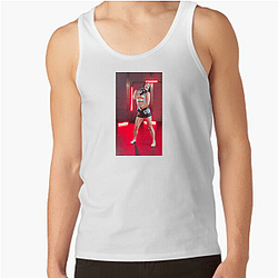 Cage Performer Stamp Fairtex Tank Tops