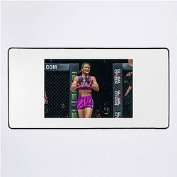 Striking Power Stamp Fairtex Mouse Pads