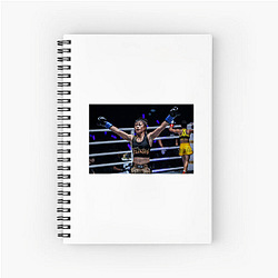 Kickboxing Talent Stamp Fairtex Notebook