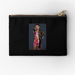 Thai Warrior Stamp Fairtex Zipper Pouches