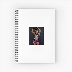 Championship Spirit Stamp Fairtex Notebook
