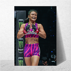 Striking Power Stamp Fairtex Posters
