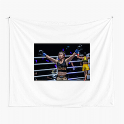 Kickboxing Talent Stamp Fairtex Tapestries