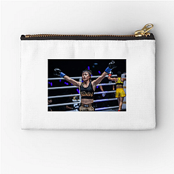 Kickboxing Talent Stamp Fairtex Zipper Pouches
