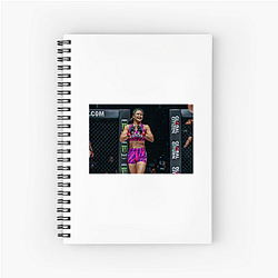 Striking Power Stamp Fairtex Notebook