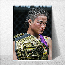 ONE Superstar Stamp Fairtex Posters