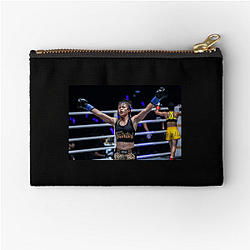 Kickboxing Talent Stamp Fairtex Zipper Pouches