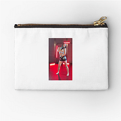 Cage Performer Stamp Fairtex Zipper Pouches