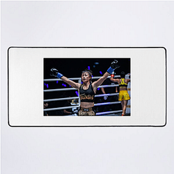 Kickboxing Talent Stamp Fairtex Mouse Pads