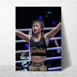 Kickboxing Talent Stamp Fairtex Posters