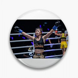 Kickboxing Talent Stamp Fairtex Pins