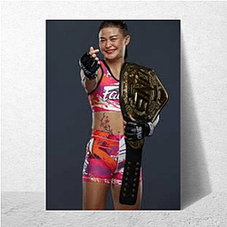 Thai Warrior Stamp Fairtex Posters
