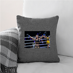 Kickboxing Talent Stamp Fairtex Pillows Cover
