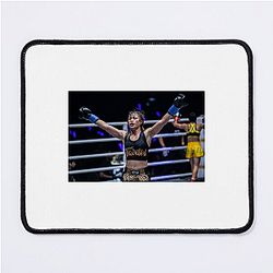 Kickboxing Talent Stamp Fairtex Mouse Pads