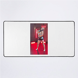 Cage Performer Stamp Fairtex Mouse Pads