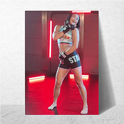 Cage Performer Stamp Fairtex Posters