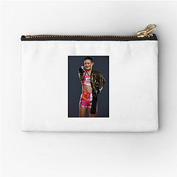 Thai Warrior Stamp Fairtex Zipper Pouches