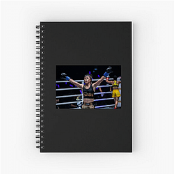 Kickboxing Talent Stamp Fairtex Notebook