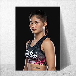 Muay Thai Queen Stamp Fairtex Posters
