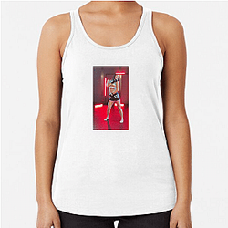 Cage Performer Stamp Fairtex Tank Tops