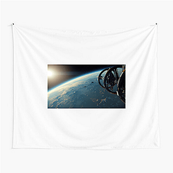 Star Citizen Dream Big Fly Everywhere Aesthetic Star Citizen Tapestries