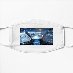 Star Citizen See You in the Black Look Star Citizen Face Masks