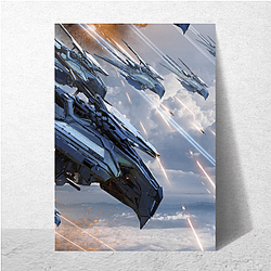 Star Citizen The Persistent Universe Vibe Star Citizen Posters