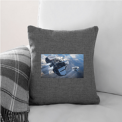 Star Citizen Unique Spaceship Design Motif Star Citizen Pillows Cover