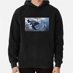 Star Citizen Unique Spaceship Design Motif Star Citizen Hoodies